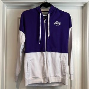 Laker Women’s Zippered Hoodie Jacket - Medium